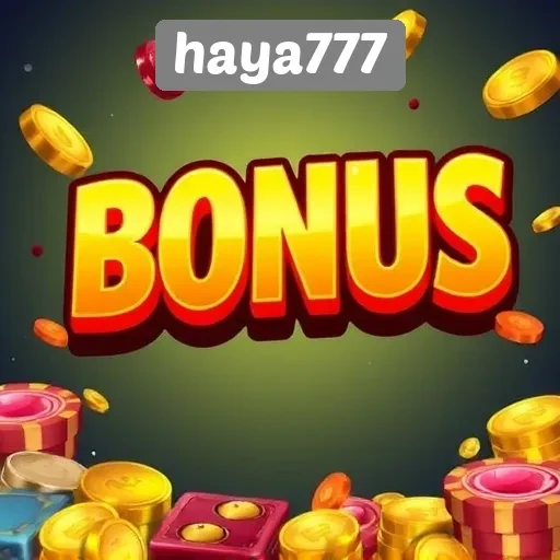 Peluang Menang Besar di Haya777 dengan Bonus Menarik