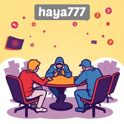 Komunitas Game di Haya777 dan Interaksi Antar Pemain